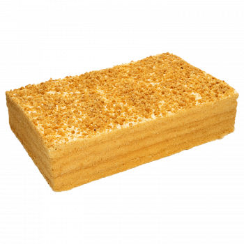 "Medovik" Peanut Honey Cake